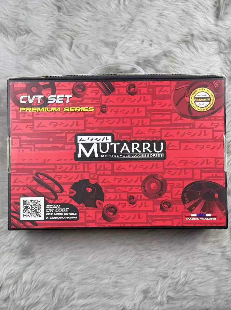 MUTARRU HALF CVT Racing Pulley Set For M3/CLICK/PCX150/PCX160/NMAX/AEROX/BEAT/SPORTY HEAVY DUTY